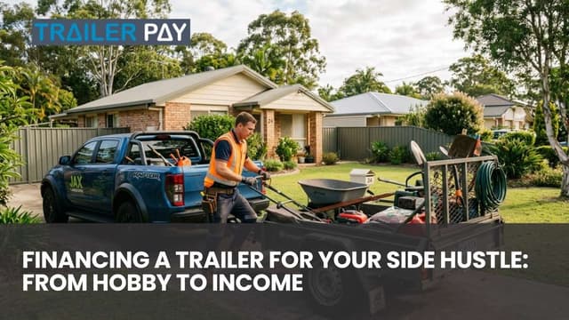 Financing a Trailer for Your Side Hustle: From Hobby to Income