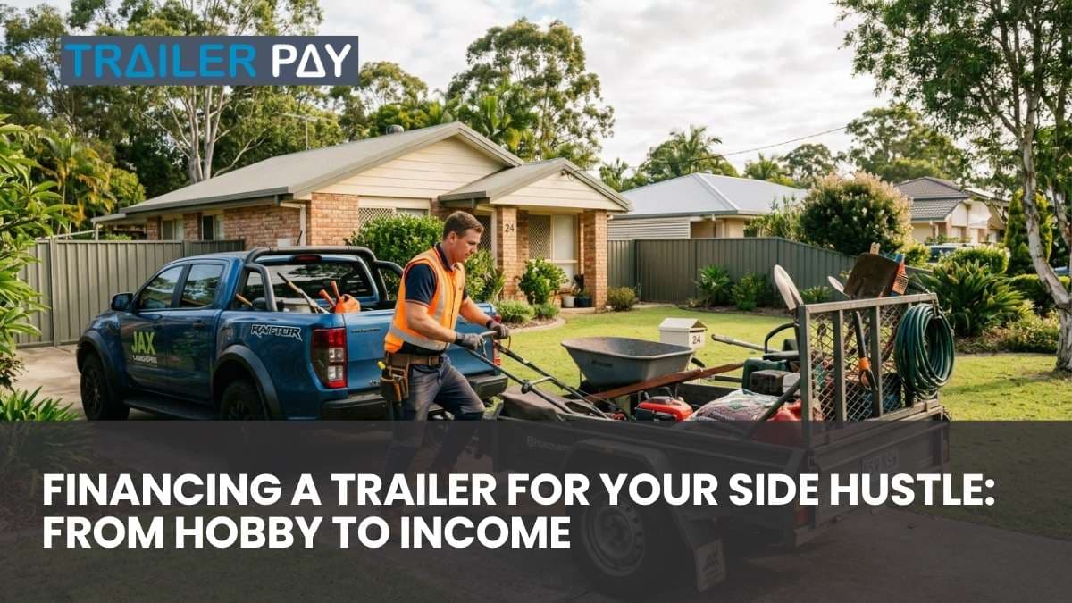 Financing a Trailer for Your Side Hustle: From Hobby to Income