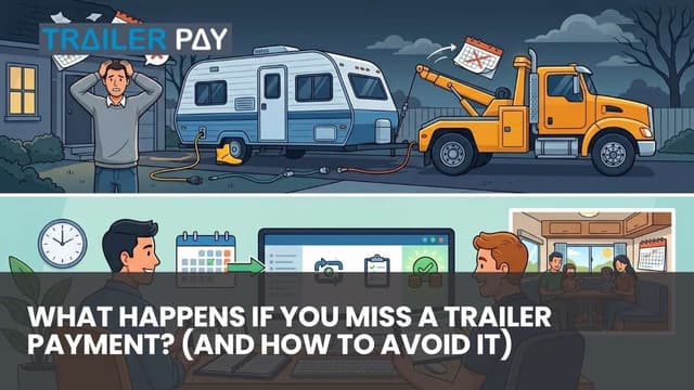 What Happens If You Miss a Trailer Payment? (And How to Avoid It)